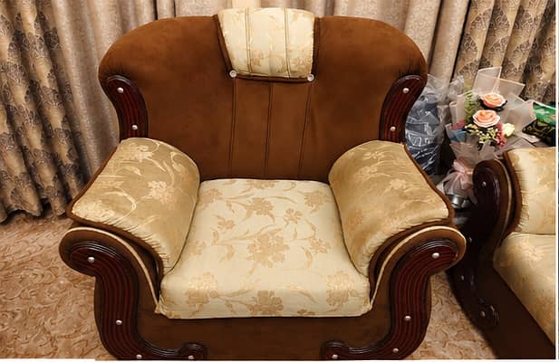 7 Seater Sofa Set 1