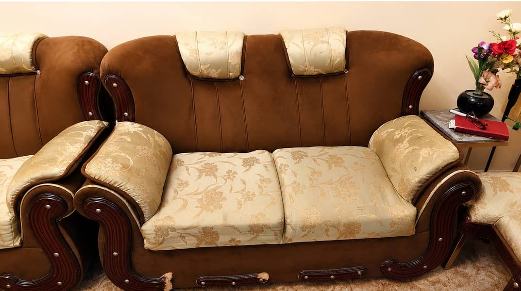 7 Seater Sofa Set 2