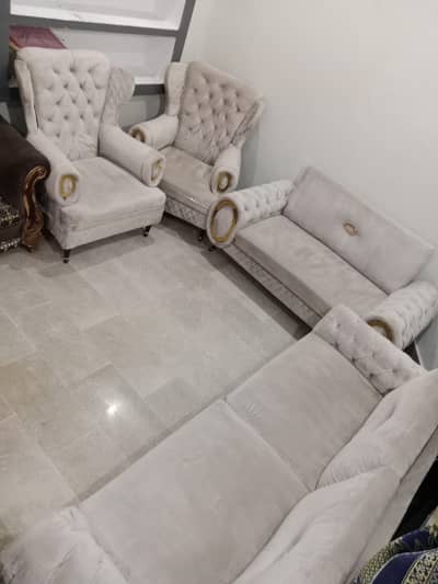 New Luxury Style 7 seater sofa set