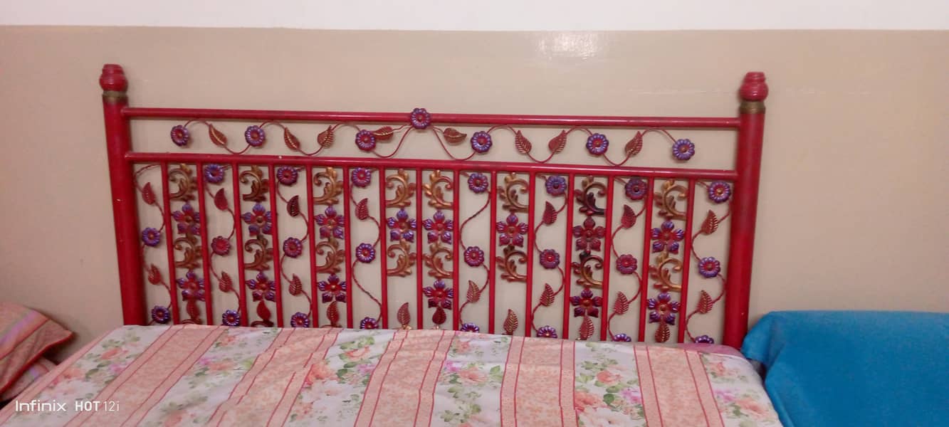 Double bed iron double bed 1