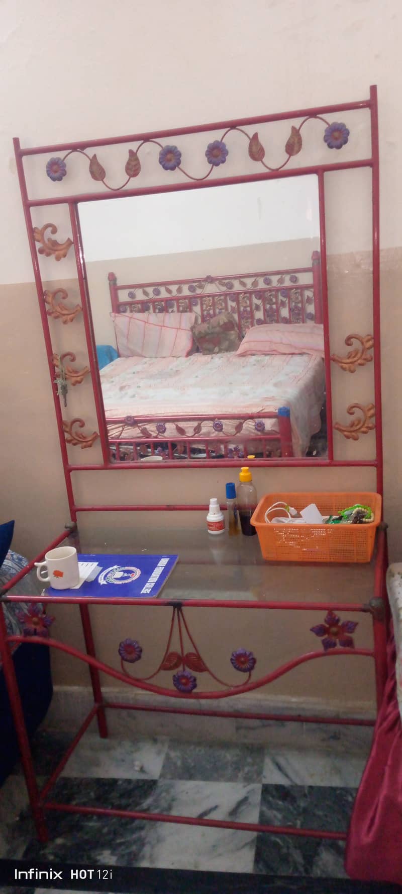 Double bed iron double bed 2