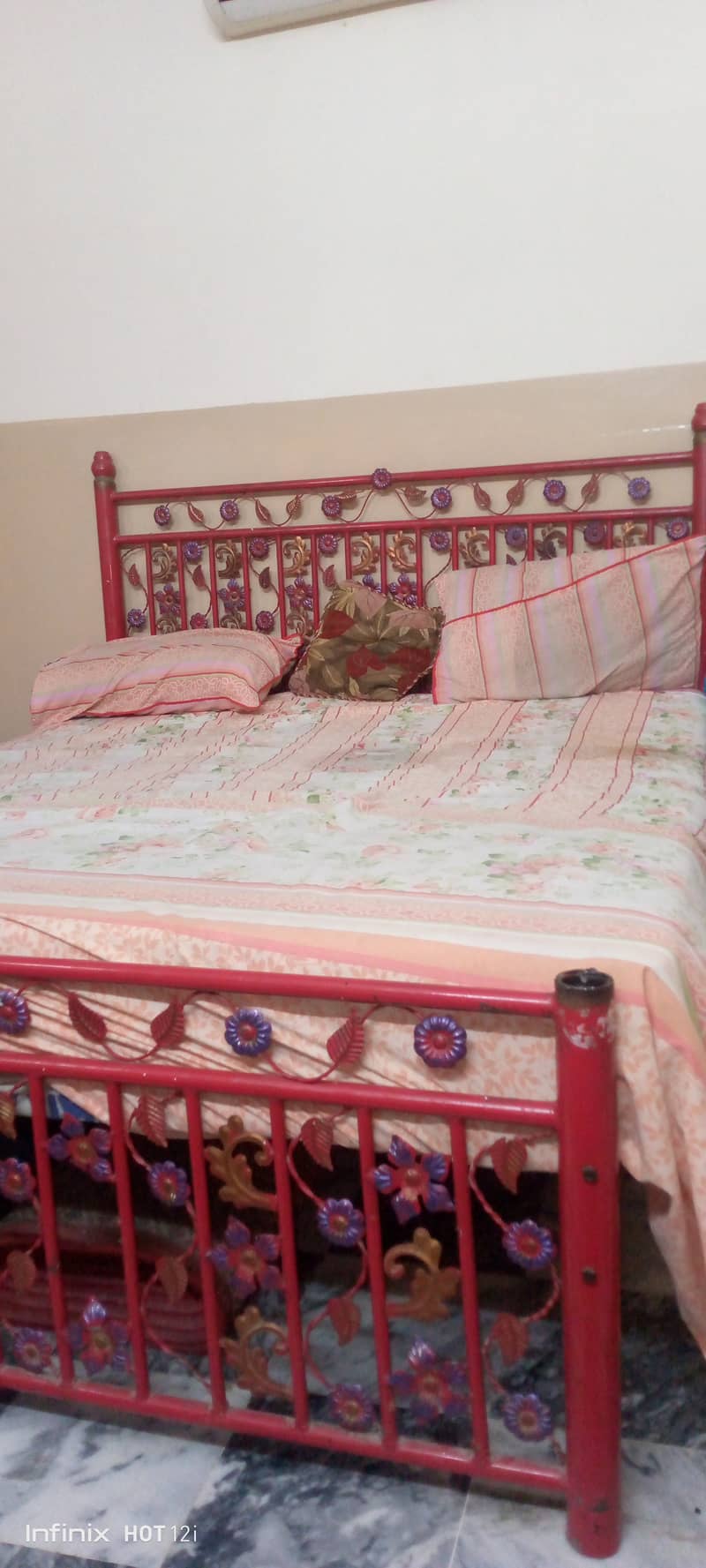 Double bed iron double bed 3
