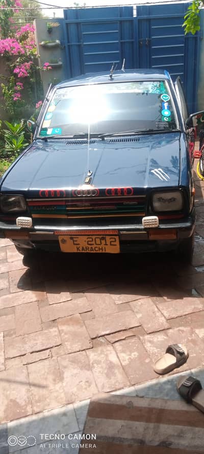 Suzuki FX 1984