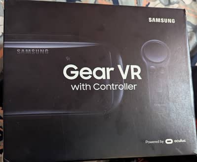 Samsung Gear VR with controller