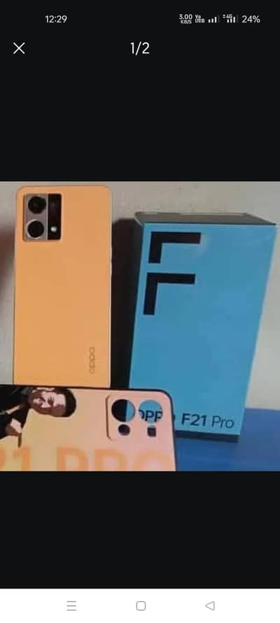 OPPO F21 Pro