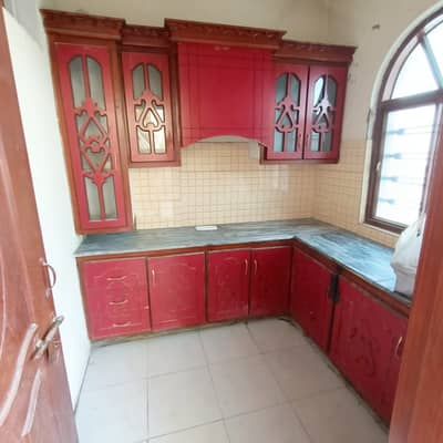 Flate for rent with 1 bedroom and kitchen washroom in ghauri town phase 5 Islamabad