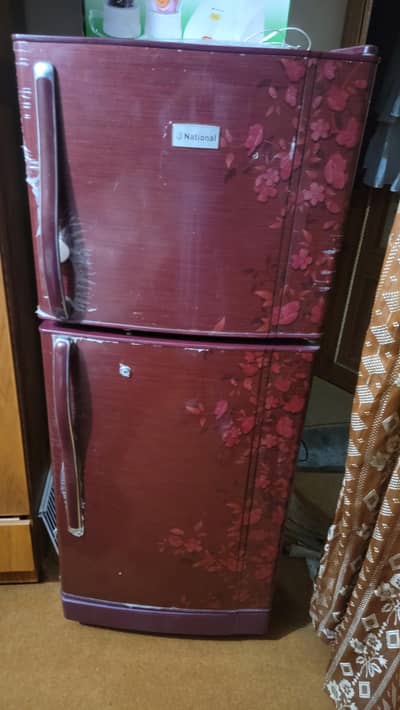 National Fridge Double Door