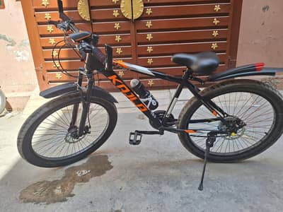 (KAJLA MTB) Bicycle  1week used