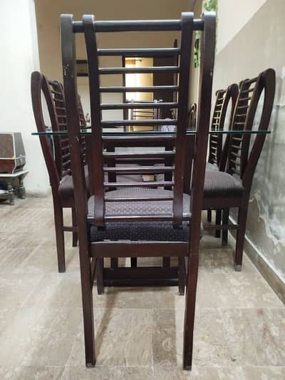 Dining Table with 6 Chairs, Complete dining sets for sale