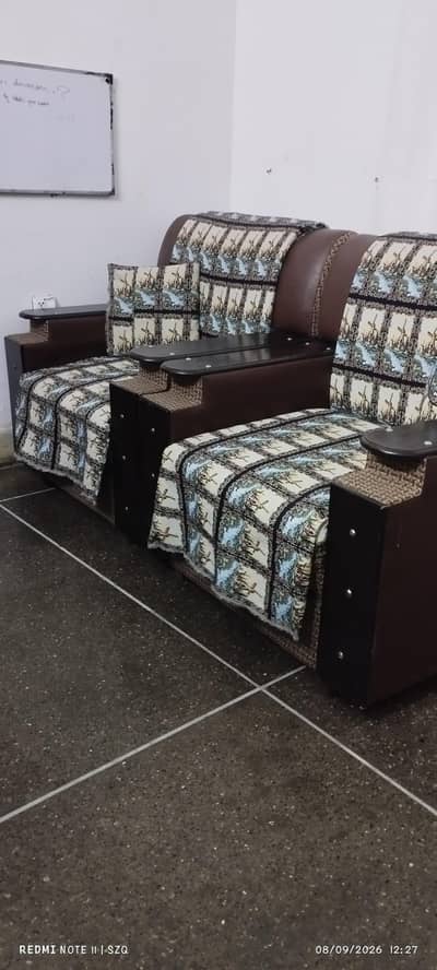 Pure Wood sofa. 2 seater