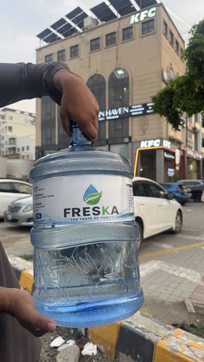 Freska 19L bottle at your door step