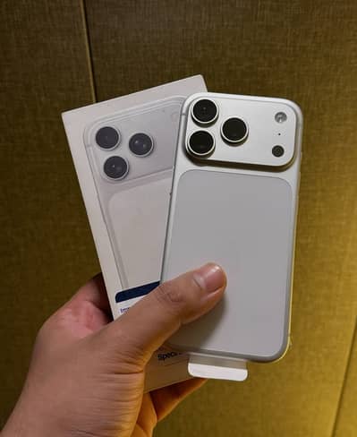 iPhone 17 Pro | Non pta | jv |  256GB warranty available | silver