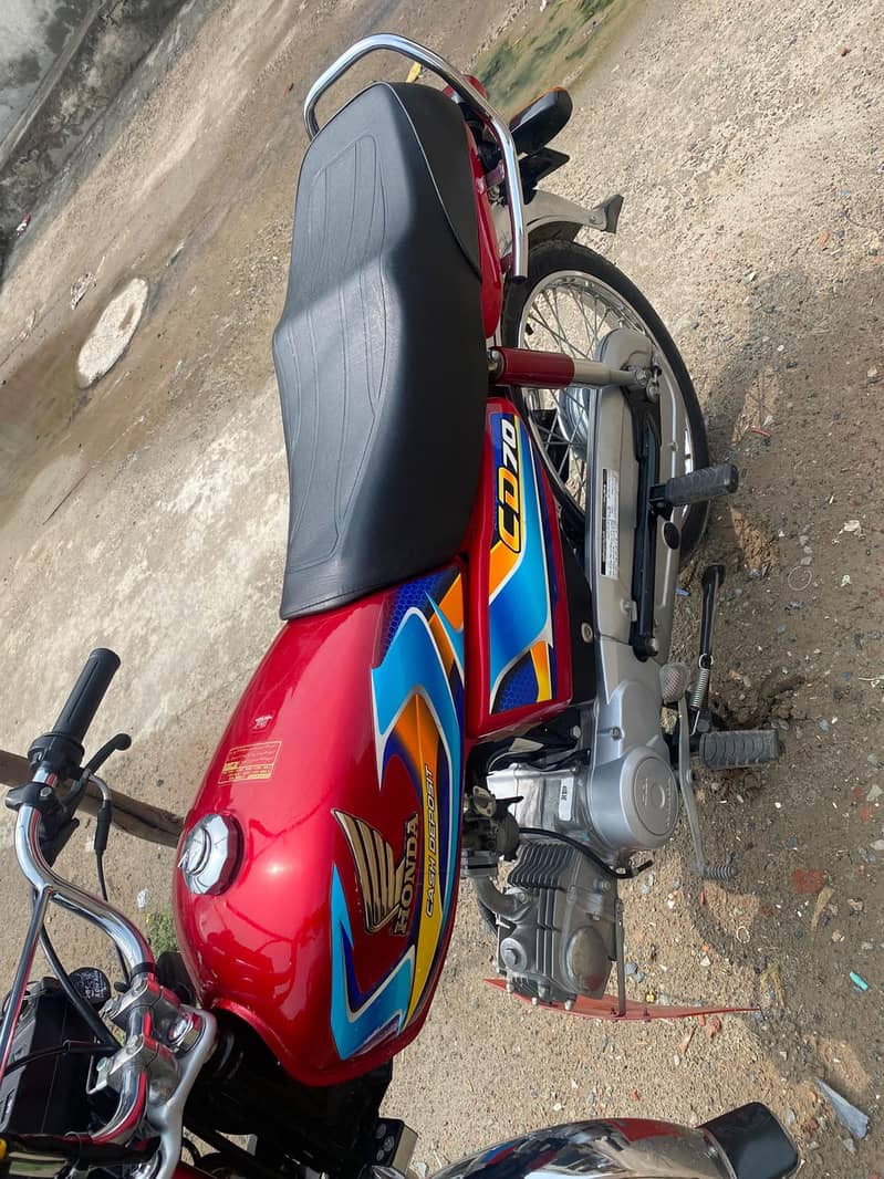 2026 model cd 70 4