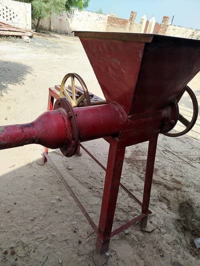 Cow Dung Fuel Log Making Machine