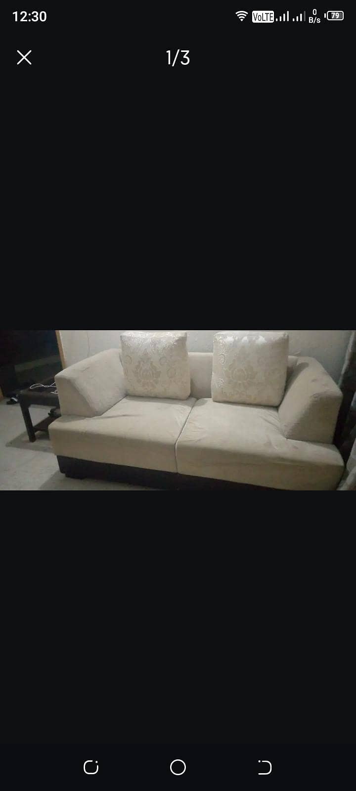 sofa set with cusions 2