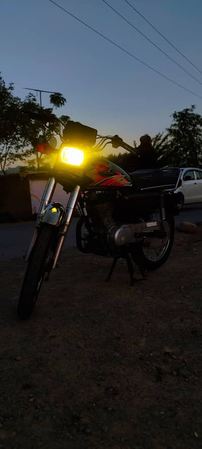 Honda CG125