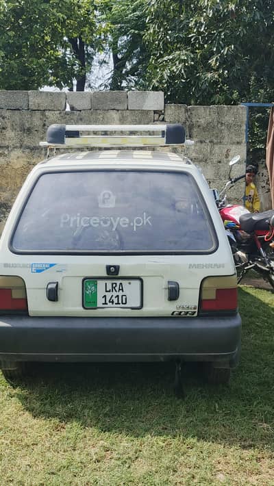 Suzuki Mehran VXR 2001