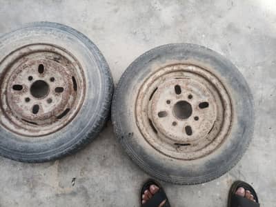 stupni with tire conplete
