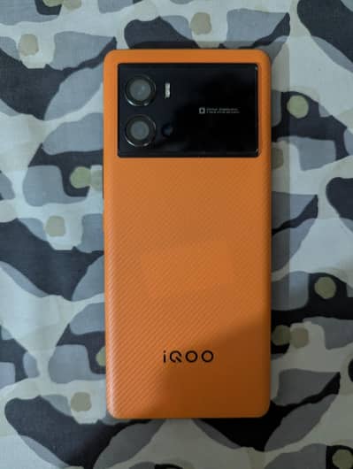 Vivo IQOO 9 Pro 12/256 120 FPS official PTA