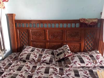 king size double bed