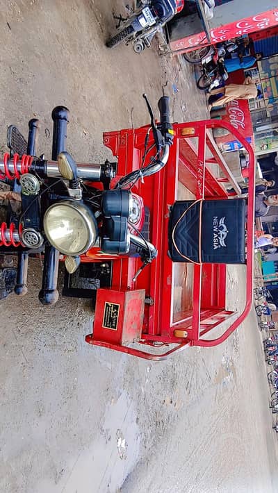 Used 2020 Model Loader Rickshaw for sale
