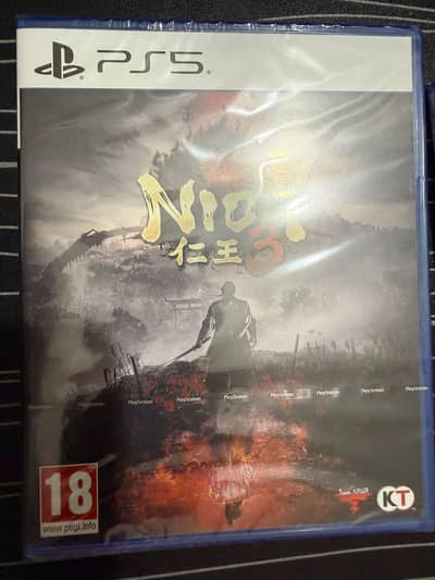New sealed Nioh 3