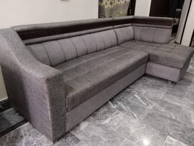 5 seater L shape Sofa Set for sale