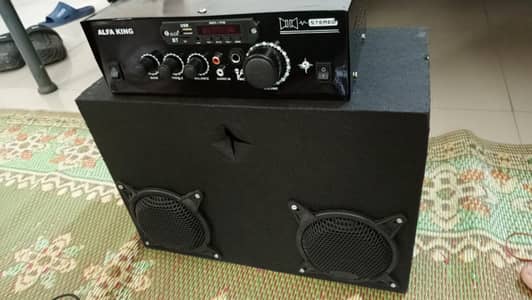 Custom Built powerful Subwoofer Speakers