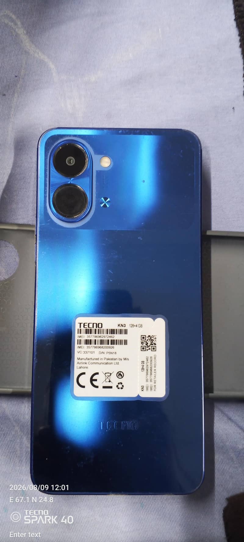 Tecno go 3 1