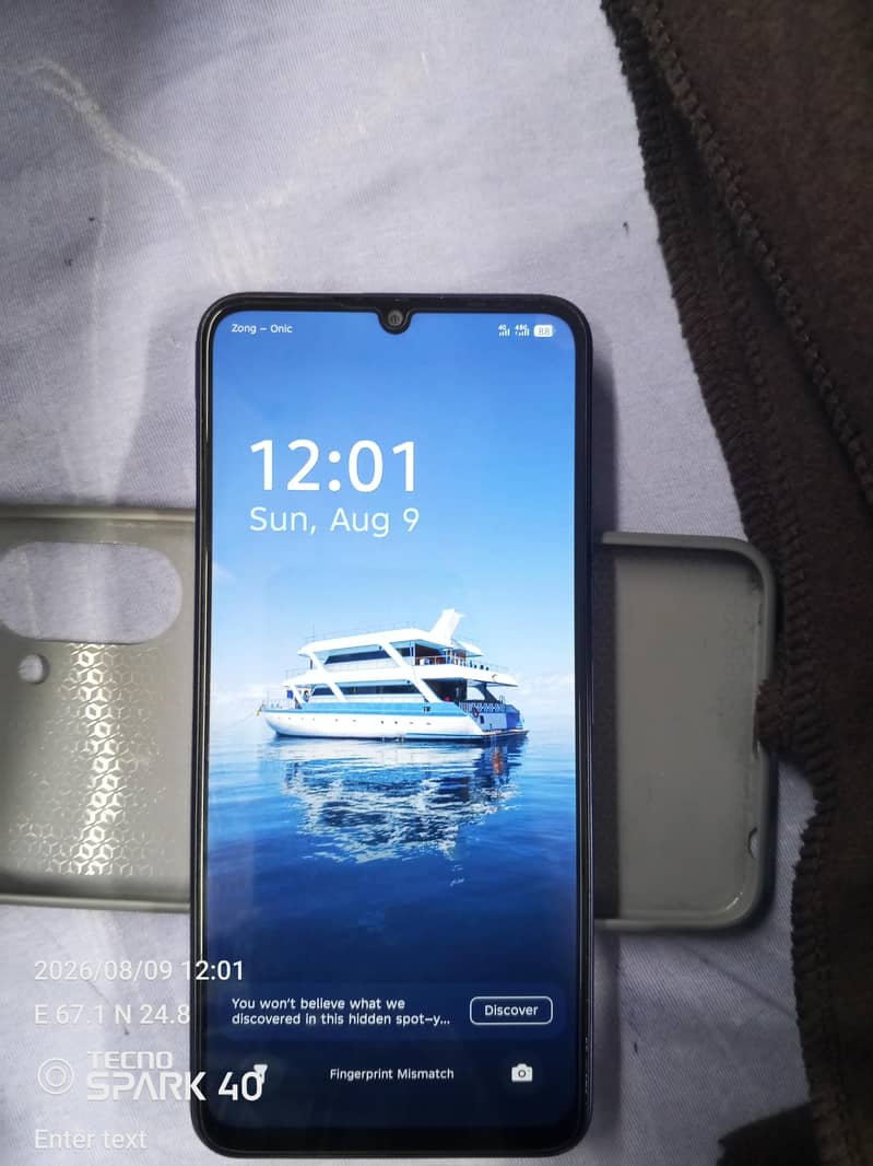 Tecno go 3 6