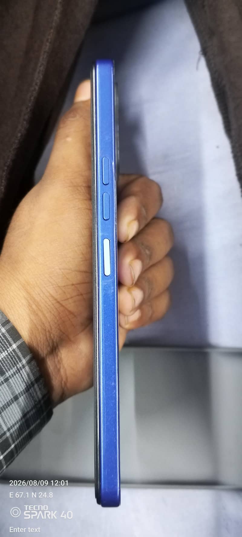 Tecno go 3 7