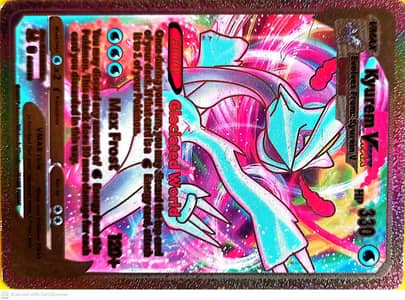 1x kyurem VMAX 1x alolanVulpix Vstar