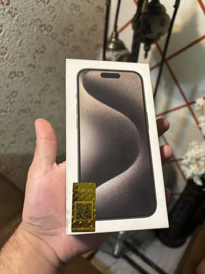 Apple iPhone 15 Pro Official Pta approve