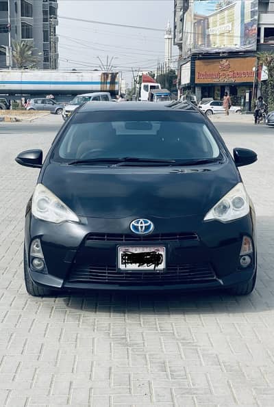 Toyota Aqua 2014