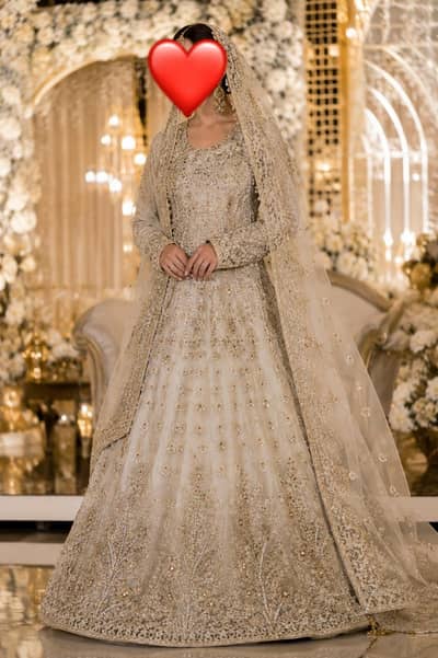 Baraat and Walima Dress