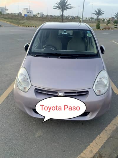 Toyota Passo 2013