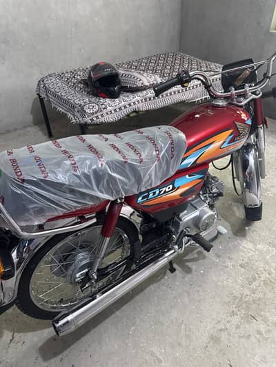 Honda cd 70 2027 model brand new for sale. 0309 6881594