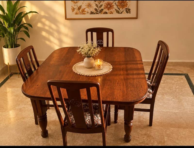 solid wood dinning table 0
