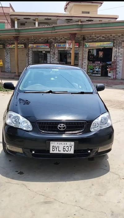 Toyota Corolla XLI 2006