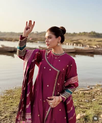 Ethnic /maria b / batik / branded clothes/ clothes