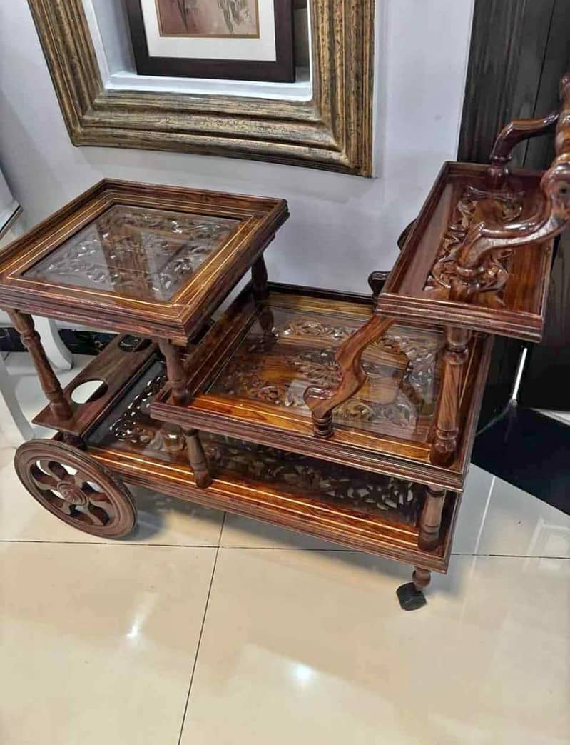 Tea Trolley 0