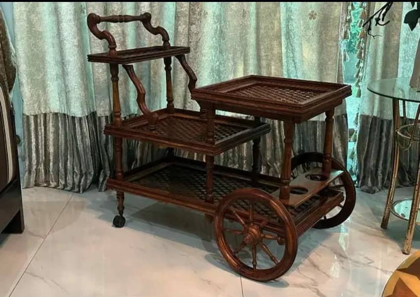 Tea Trolley 2