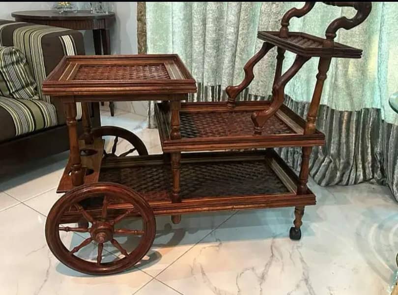 Tea Trolley 3