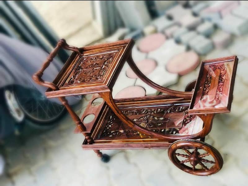 Tea Trolley 6