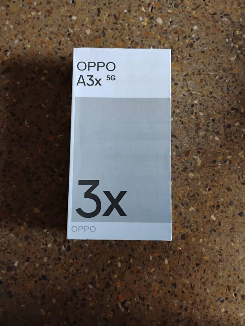 OPPO A3x 2