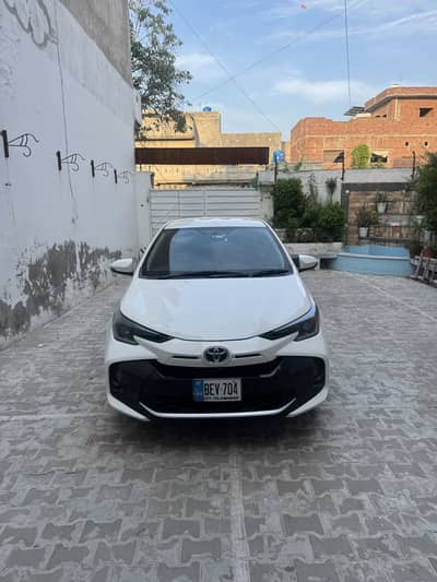 Toyota Yaris 2024
