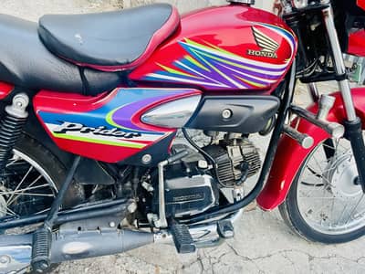 Honda Pridor 100/2018 First Owner Rawalpindi Number Urgent Sale