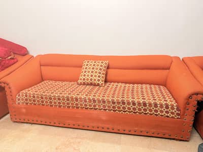 5 seater sofa set with guaranteed molti foam inside