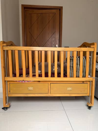 Kids Cot/ Baby Cot/ Kids Bed/ Kids Furniture/ Crib/ Bassinet