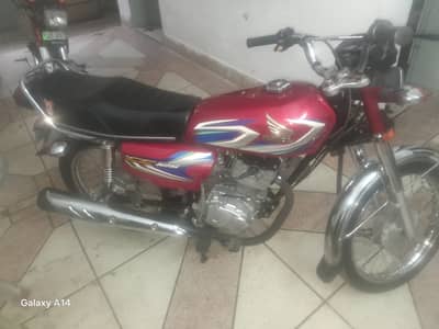 Honda CG 125 2022
